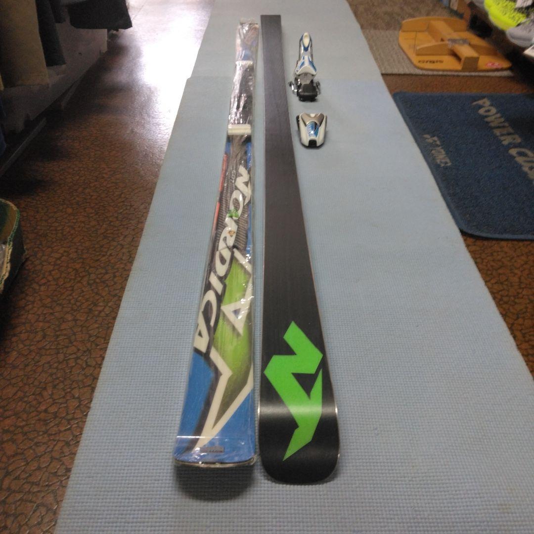 NORDICA GS WC PLATE 195cm、COMP 16.0 EPS付