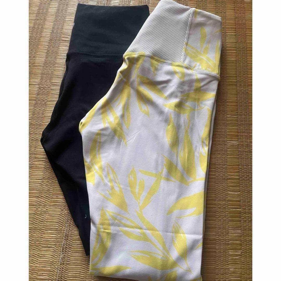 ①LAVA パンツ2本セット　ヨガパンツ