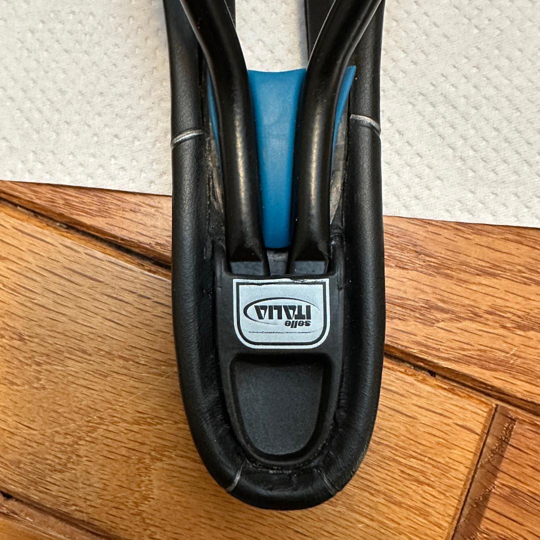 Selle Italia SLR Superflow 145mmサドル 中古 A