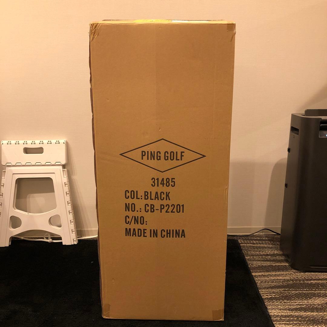 値下不可PING ゴルフバッグ/キャディバッグ