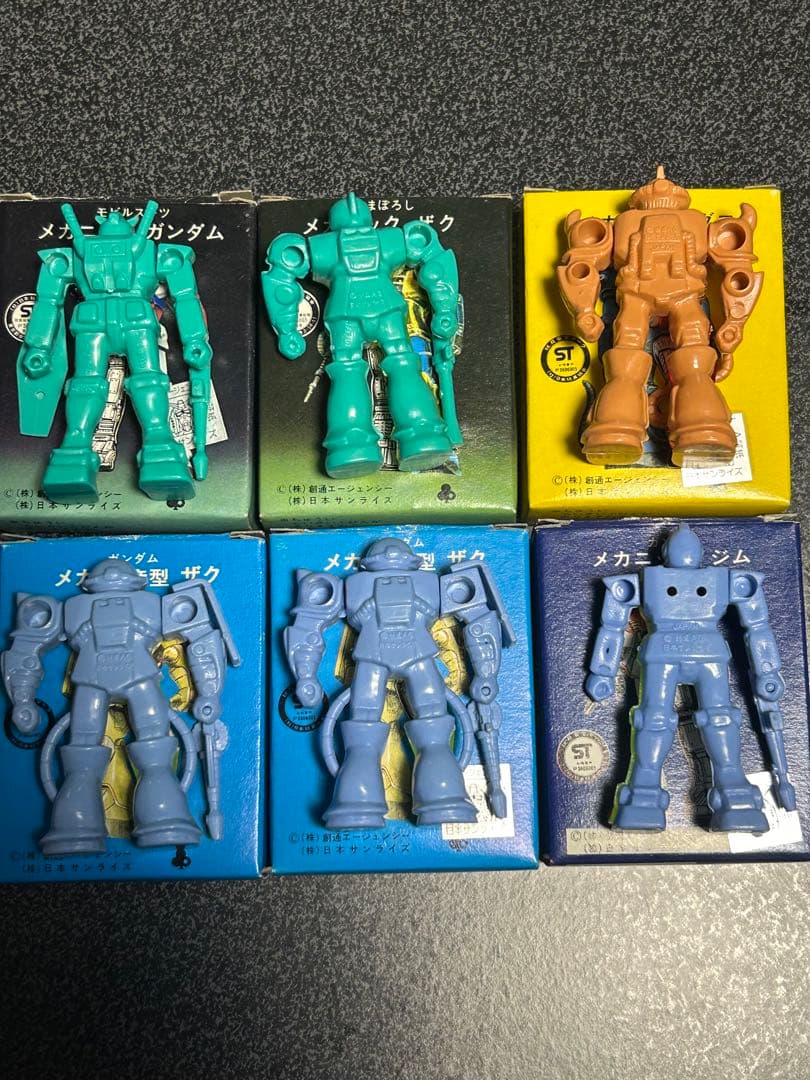 クローバー　メカニックガンダムシリーズまとめ売り