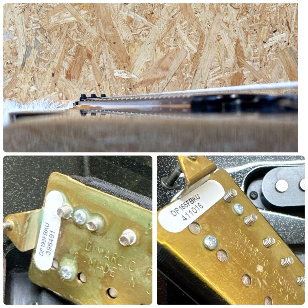 IBANEZ RG1570 GK/DIMARZIO DP193&155 日本製