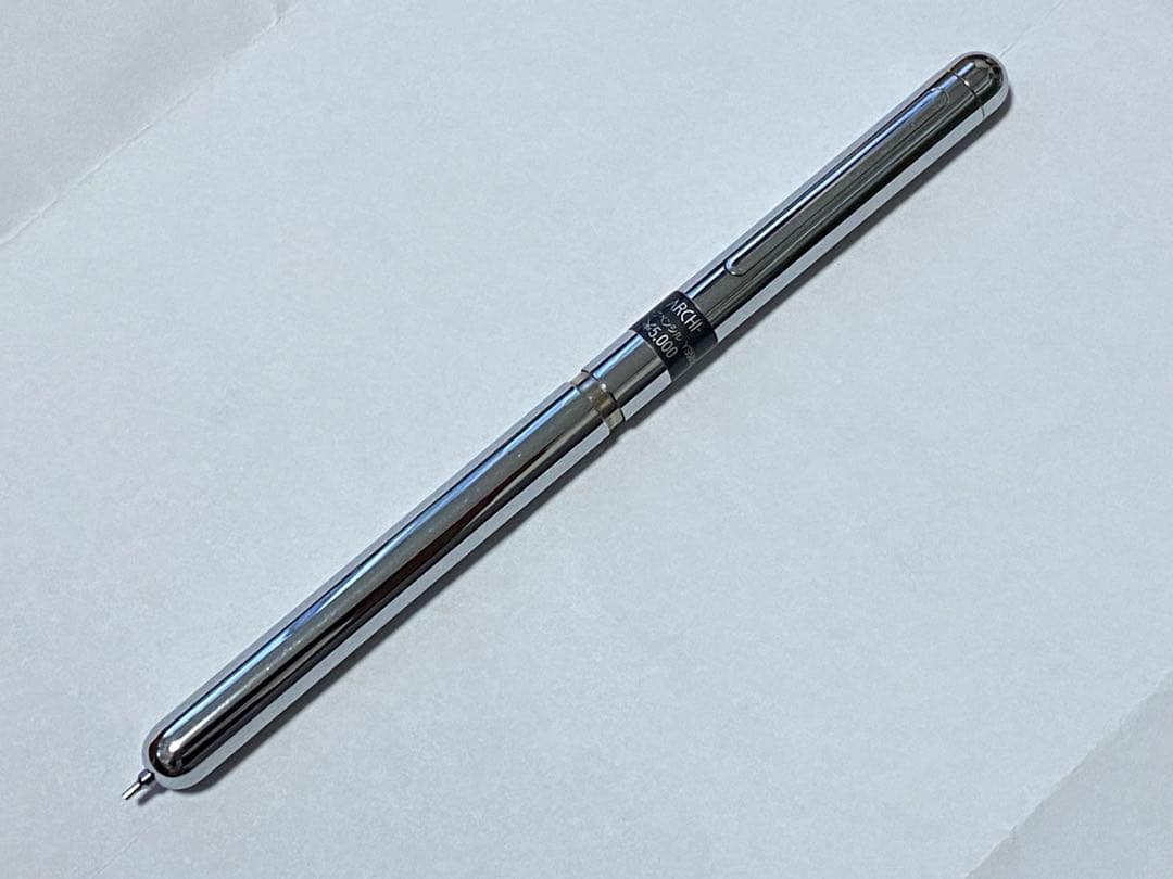 【廃番】サクラクレパス　アーキY2　シャーペン　クローム【完動】