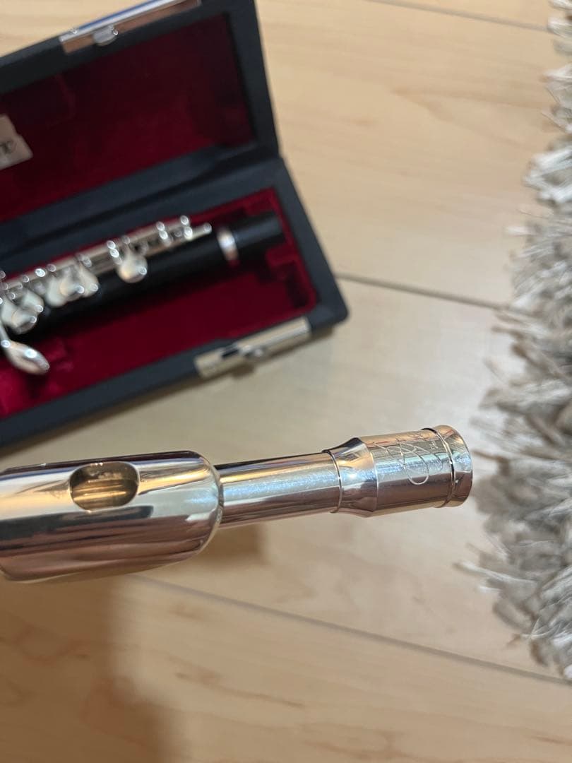 Hilax 初心者用 ピッコロ 本体 シルバー