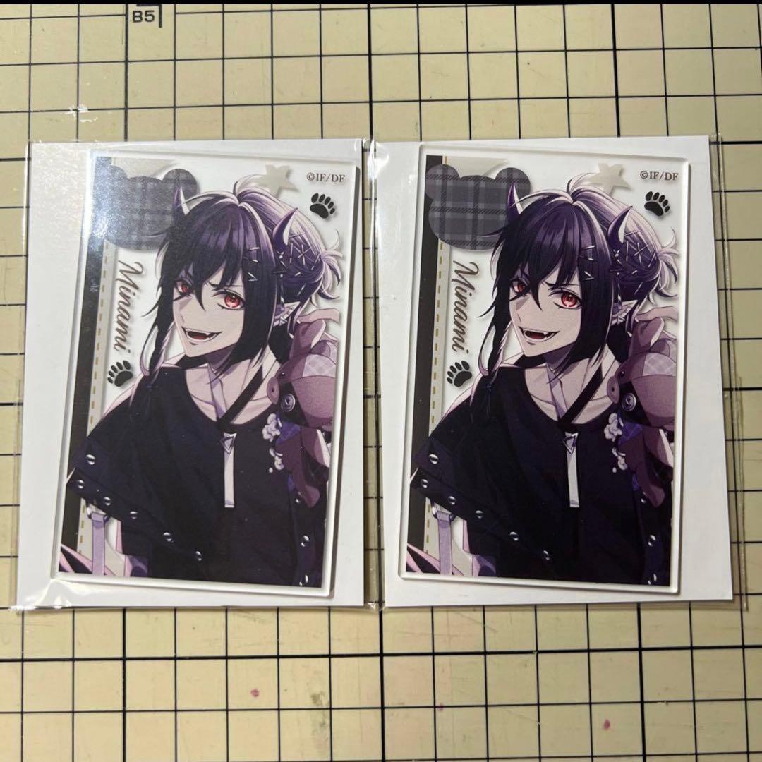 9r.i.p 9rip 魅ナミ アクリルカード　オトメイト