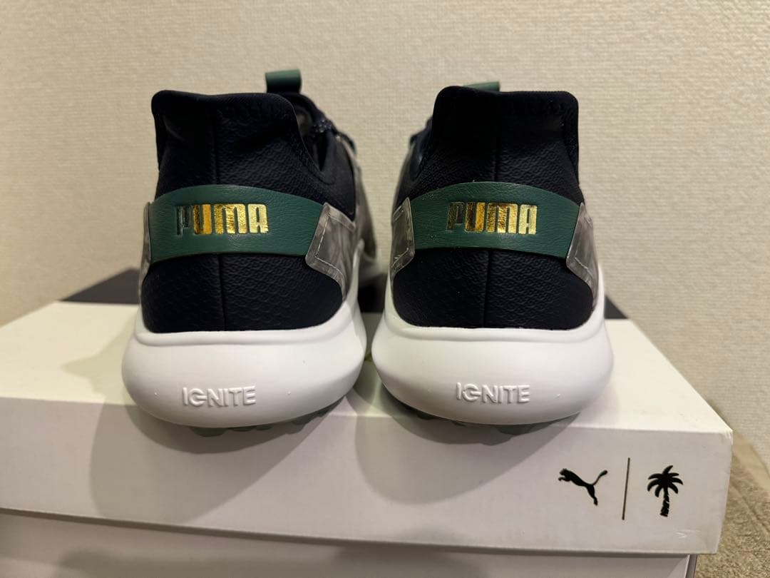 未使用新品 PTC/Puma IGNITE FASTEN8 限定品ゴルフシューズ