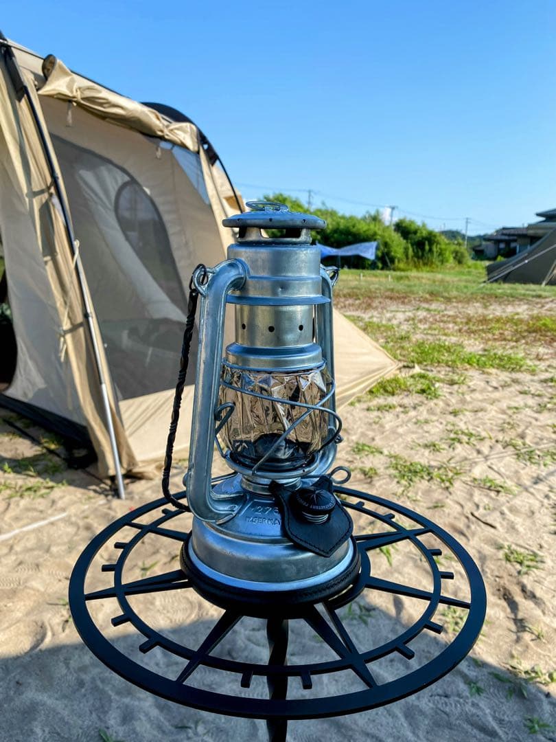 ラシンバン　ランタンスタンド　volcano