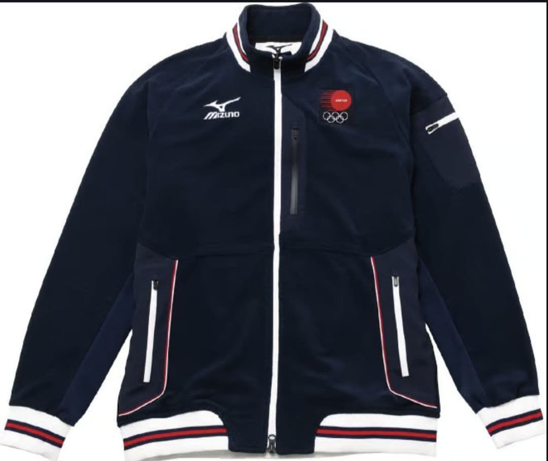 MIZUNO　ミズノ　ロンドンオリンピック　日本代表　公式ウェア　上　新品タグ付