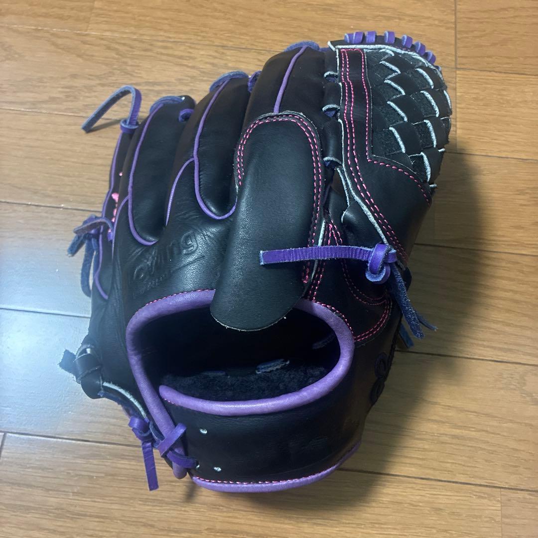 glowing 硬式用オーダーグローブ　投手用