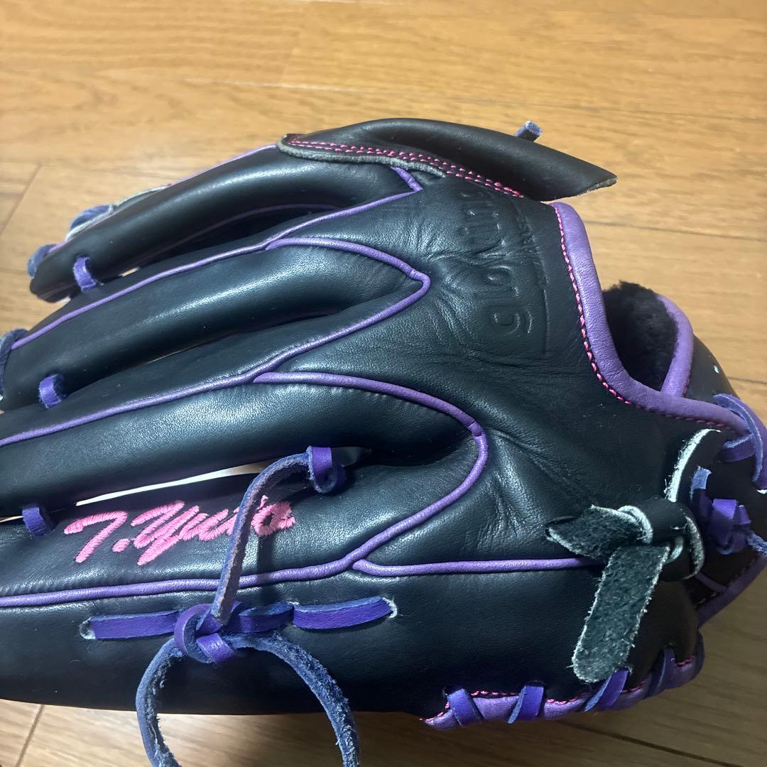 glowing 硬式用オーダーグローブ　投手用