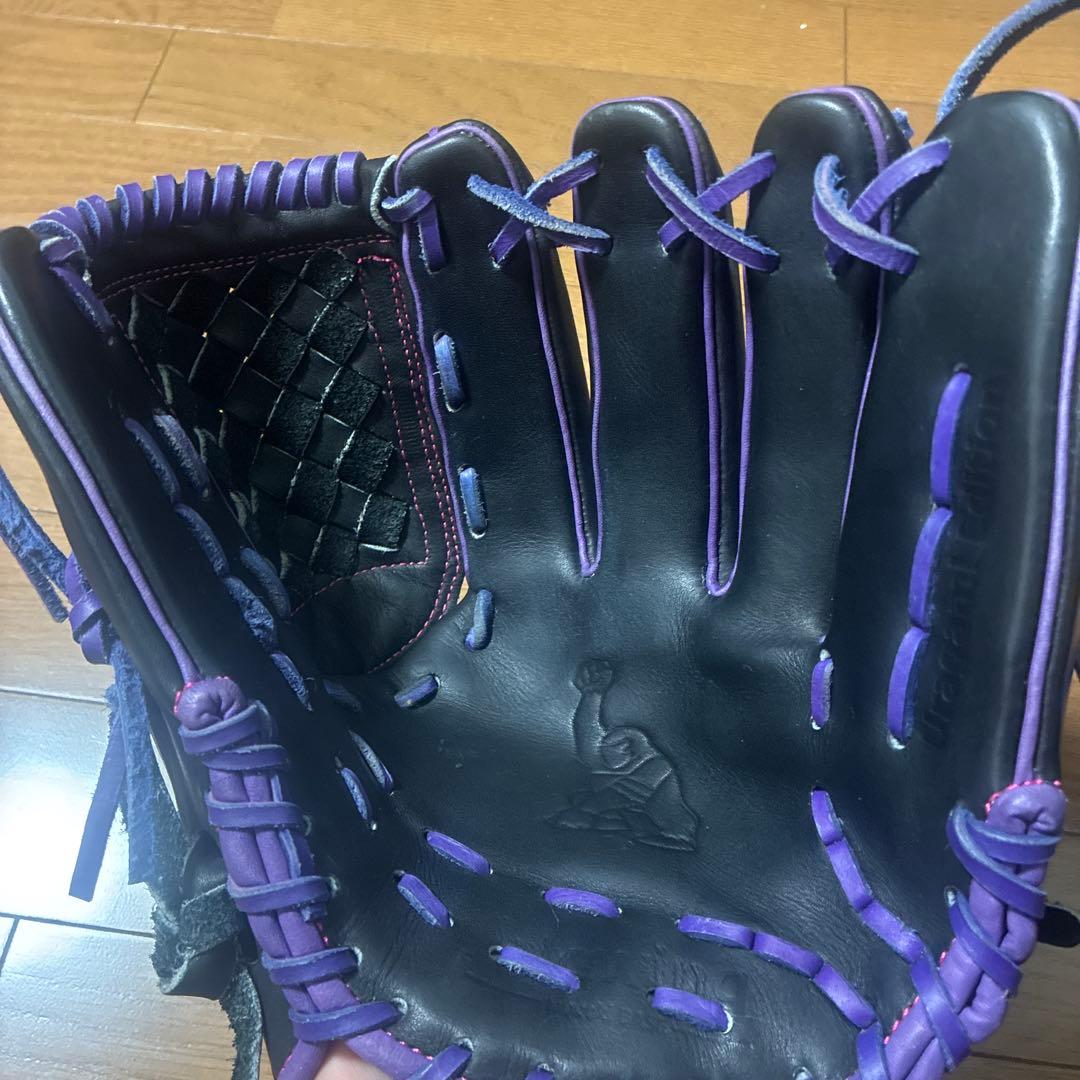 glowing 硬式用オーダーグローブ　投手用