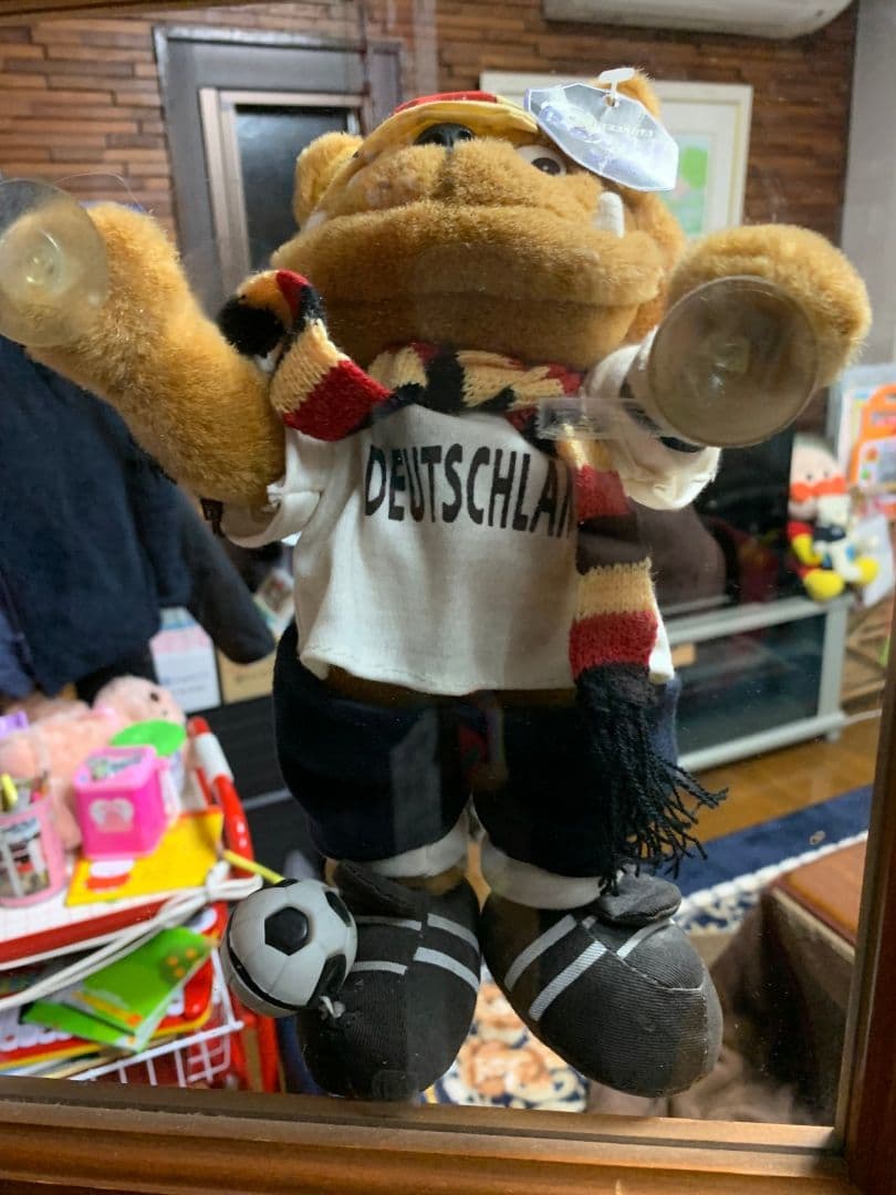 入手不可能！ドイツ代表ぬいぐるみアンティーク ブンデスリーガ公式品