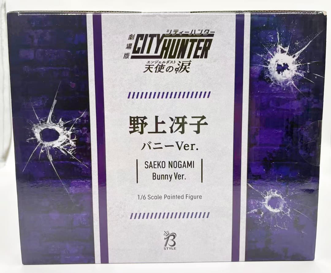 劇場版シティーハンター 天使の涙 野上冴子 バニー Ver. 1/6 フィギュア