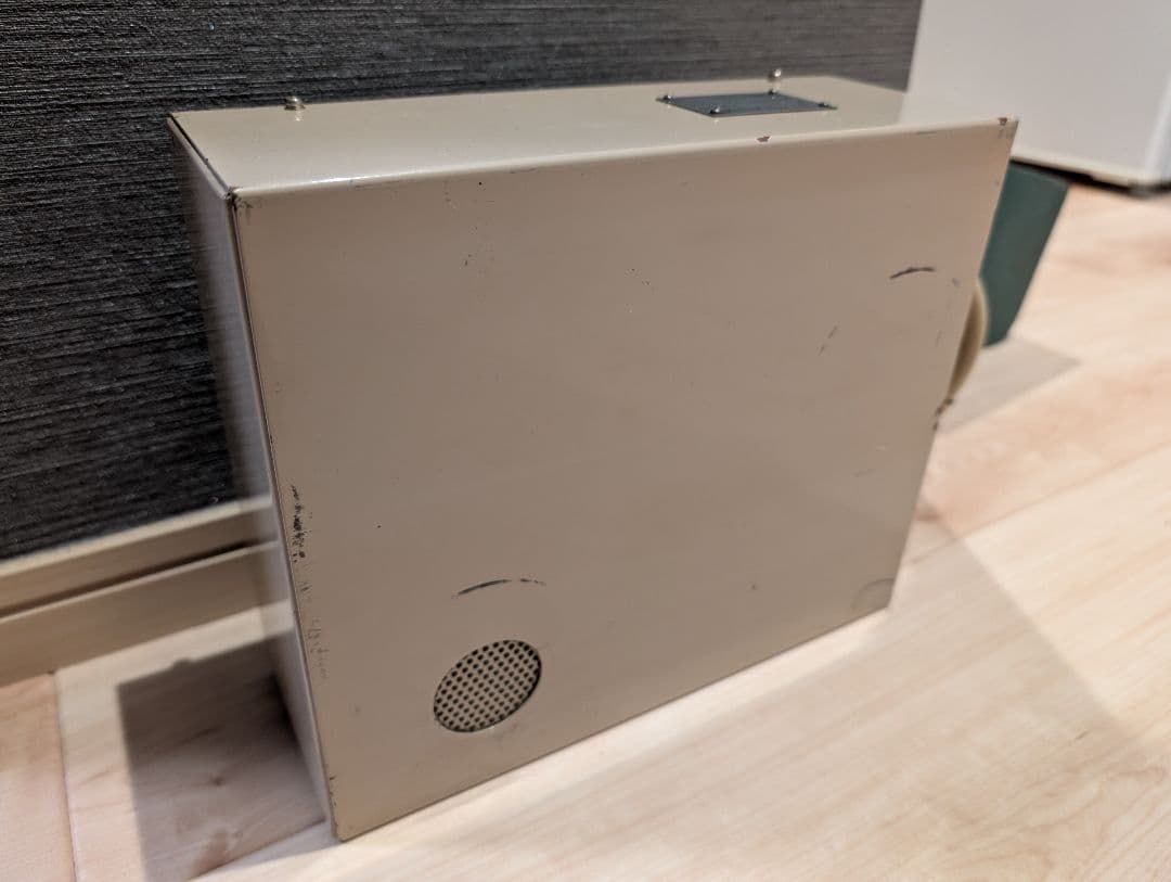 【廃車鉄道部品】出力増幅器