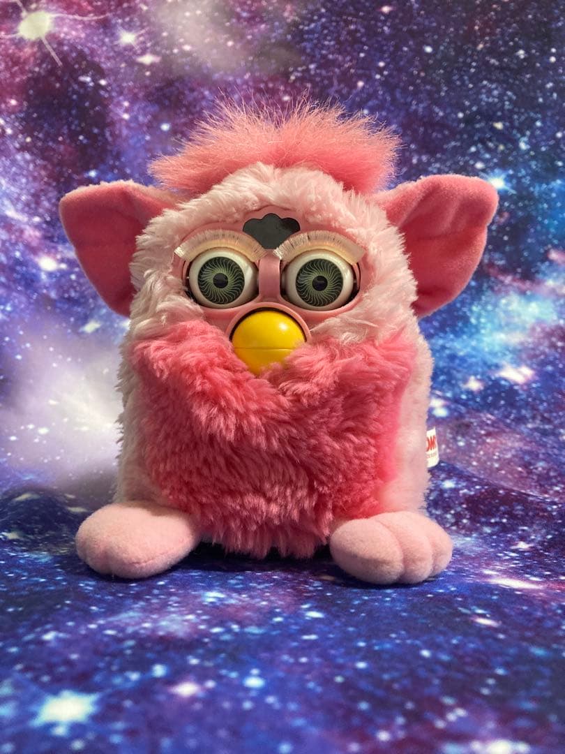 ファービー　フラミンゴカラー