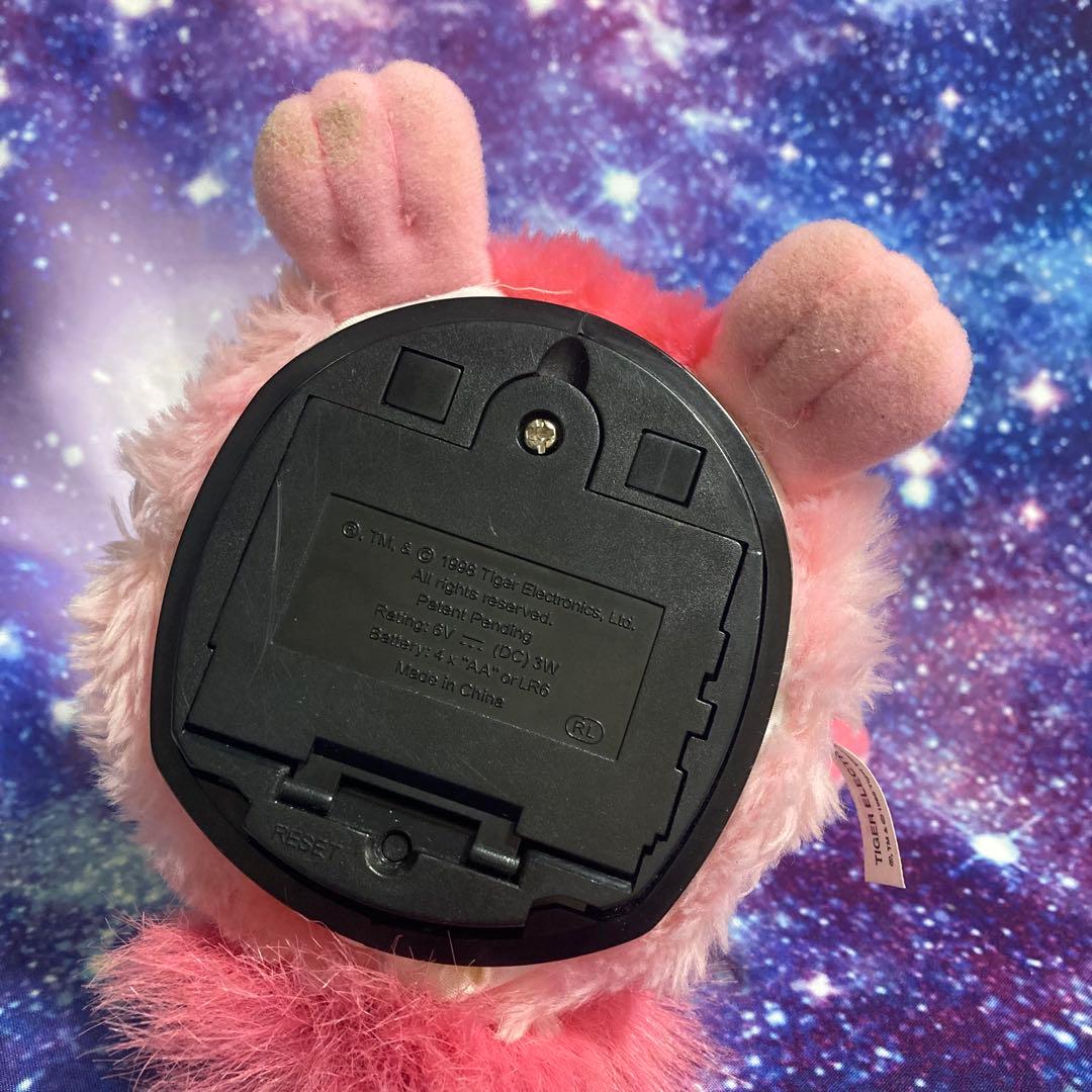 ファービー　フラミンゴカラー