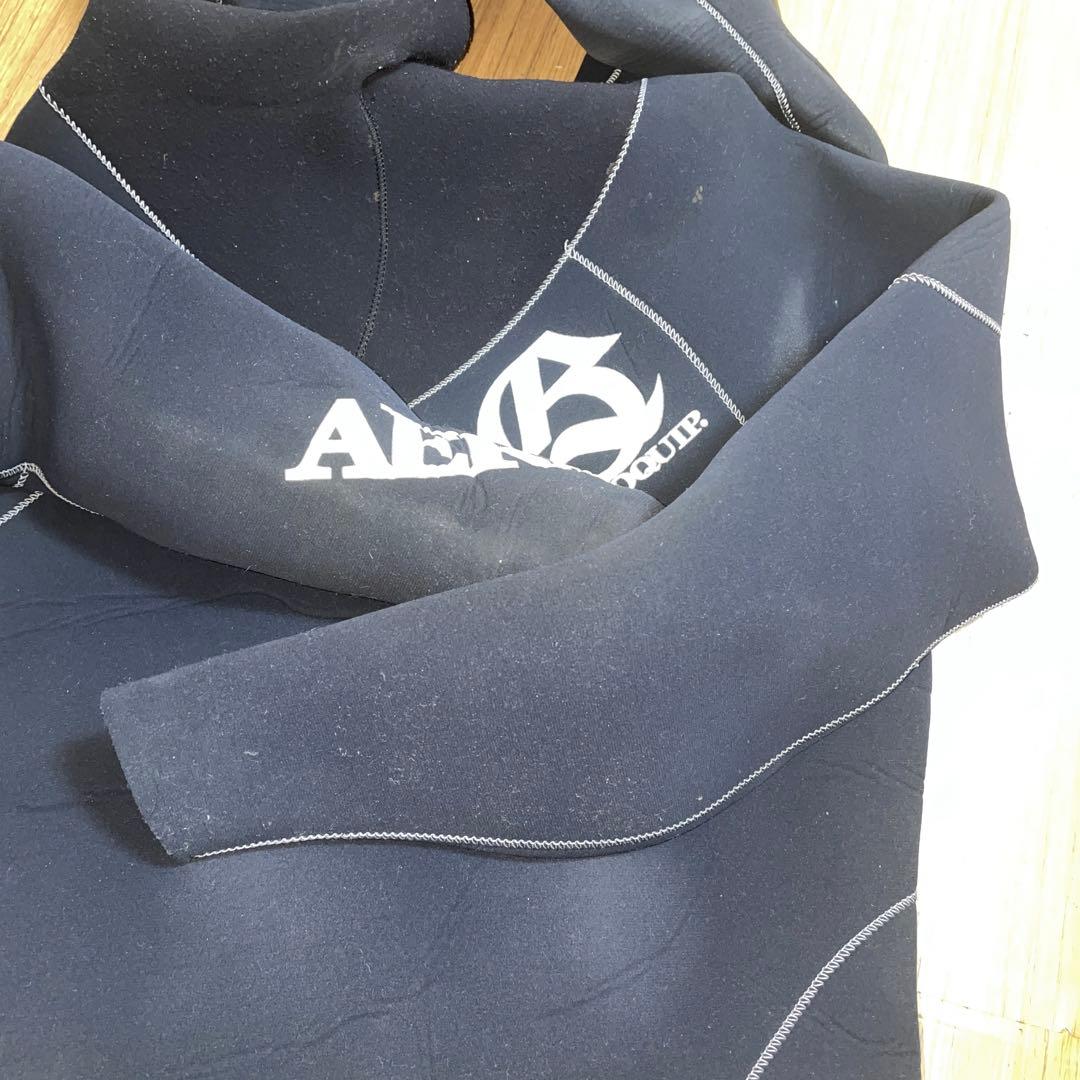 AEROQUIP フルスーツ ブラック ネックエントリー膝パッド付きサイズM