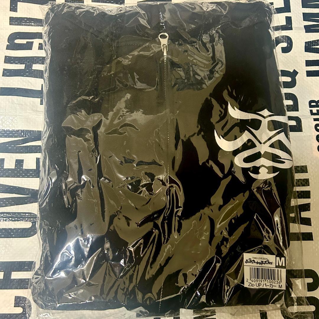 TMG 松本孝弘 ジップアップパーカー Mサイズ【新品未開封】