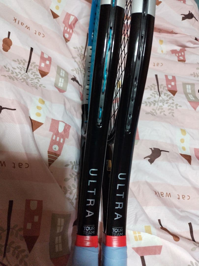 文*）様 美品ラケット　3本セット