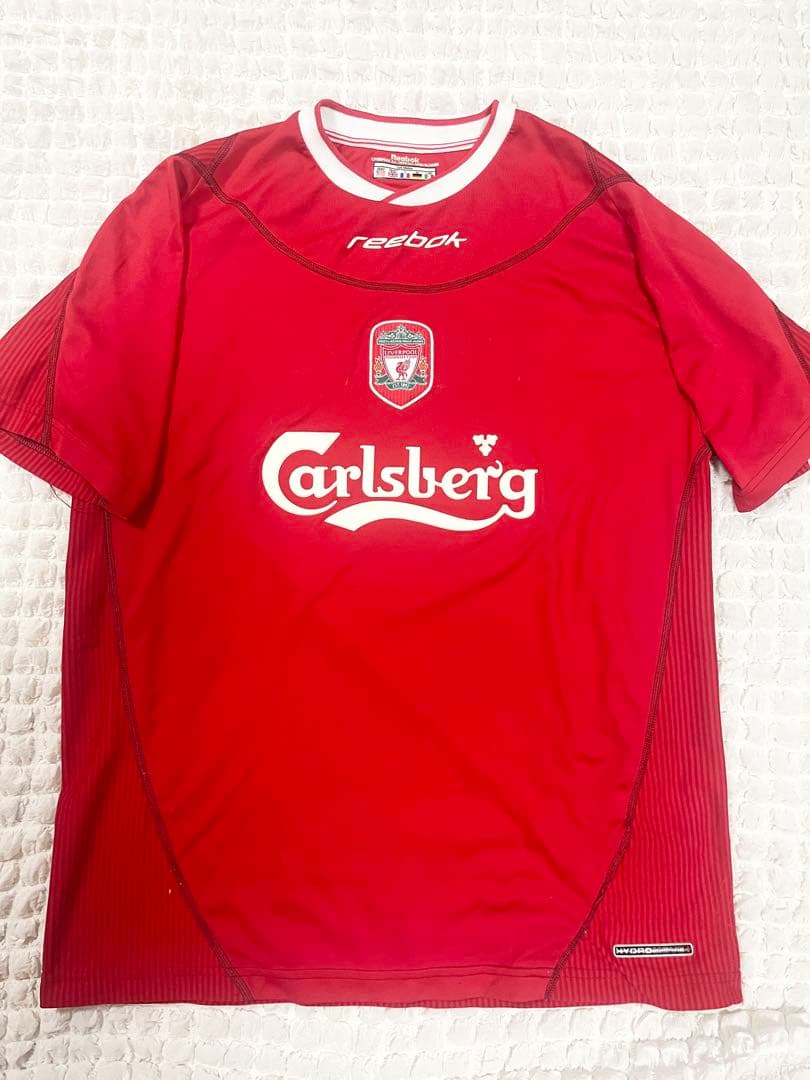 【超貴重‼️】リバプール　リーボック　ジェラード　ユニフォーム　サッカー　M