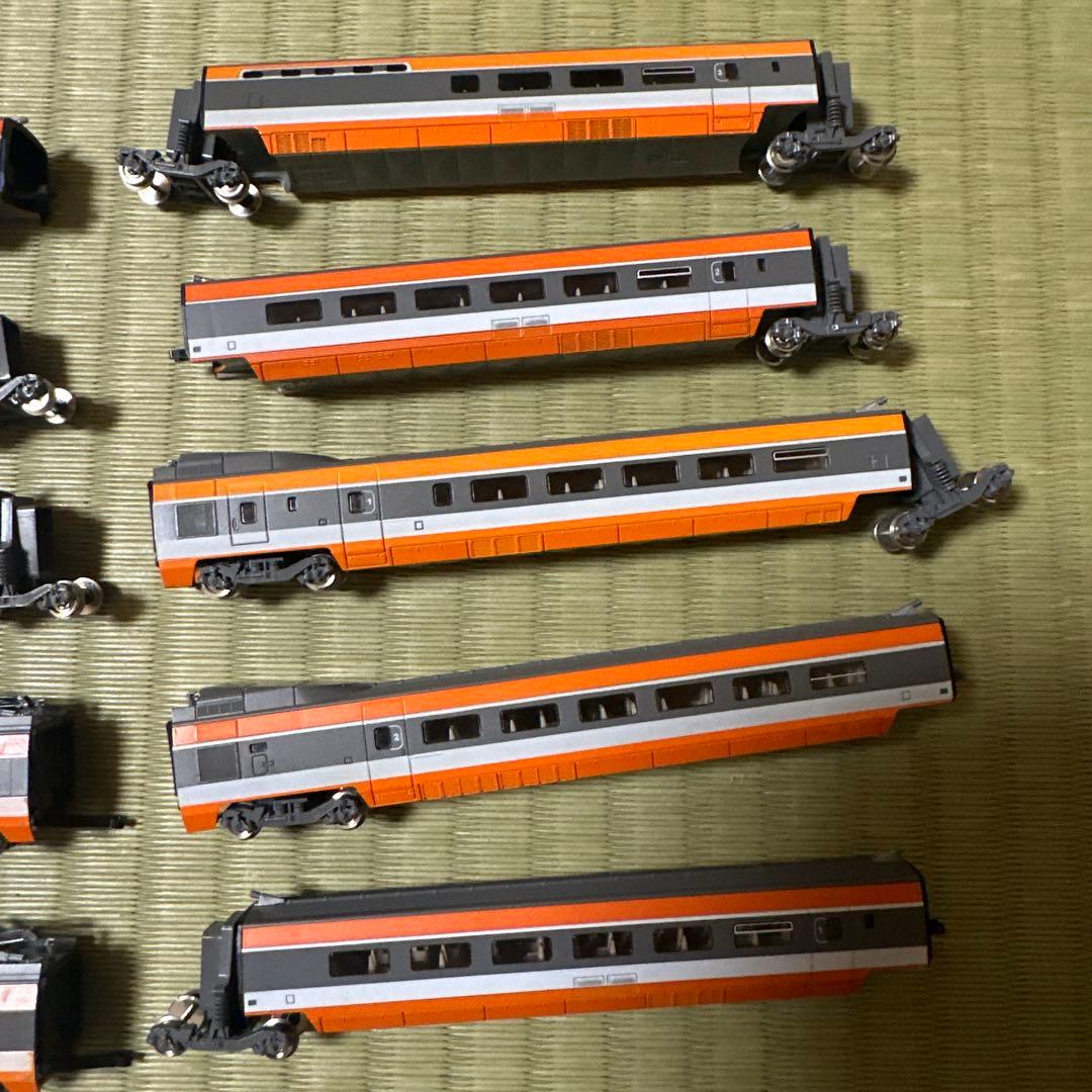 KATO TGV 10両編成 Nゲージ 鉄道模型