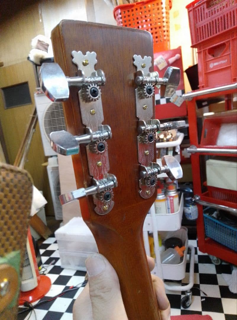 ジャパンヴィンテージTOKAI東海楽器 0フレット アコースティックギター