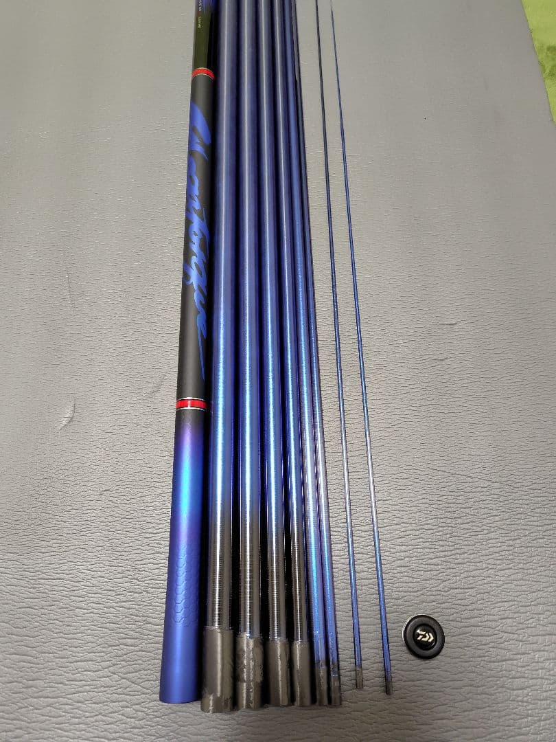 ダイワ　銀影エアMT 急瀬抜H87・W SMTソリッド付き