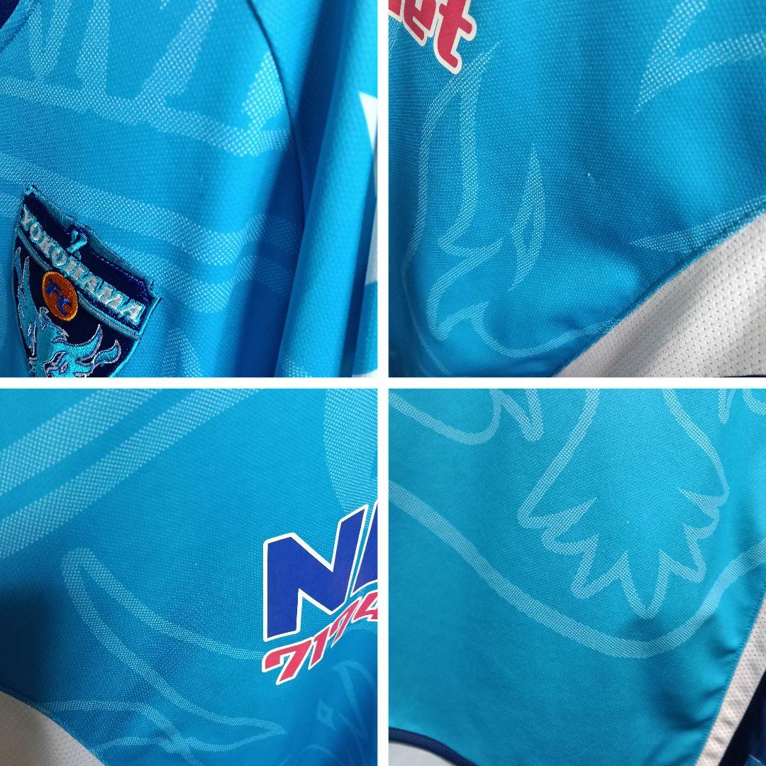 希少！ヒュンメル製 横浜FC 2006ユニフォーム ホーム／XO