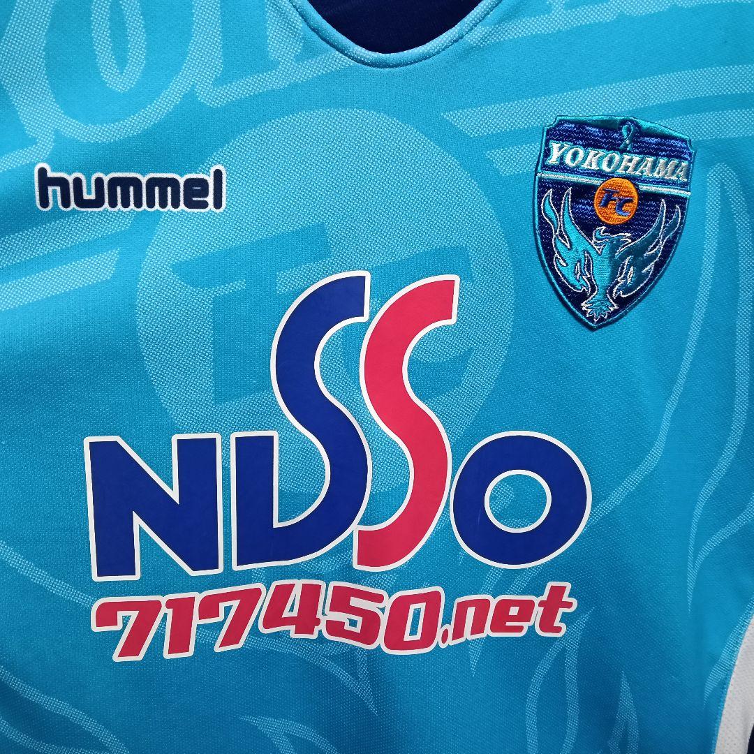 希少！ヒュンメル製 横浜FC 2006ユニフォーム ホーム／XO