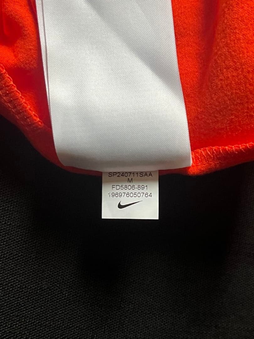 陸上用シャツ Nike Pro elite 2024 NN Half-Zip M size