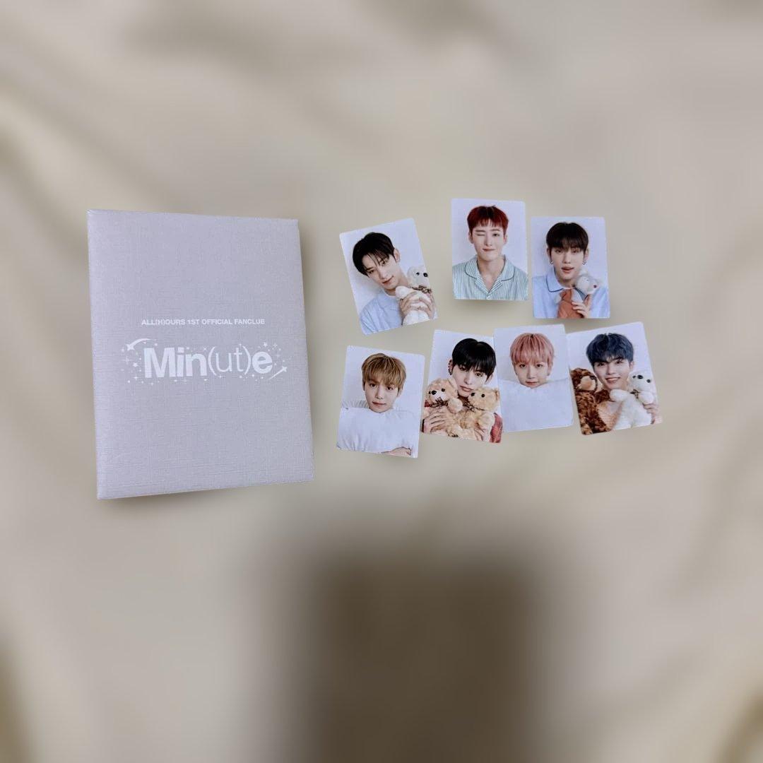 アイドル ALL(H)OURS 1ST OFFICIAL FANCLUB KIT