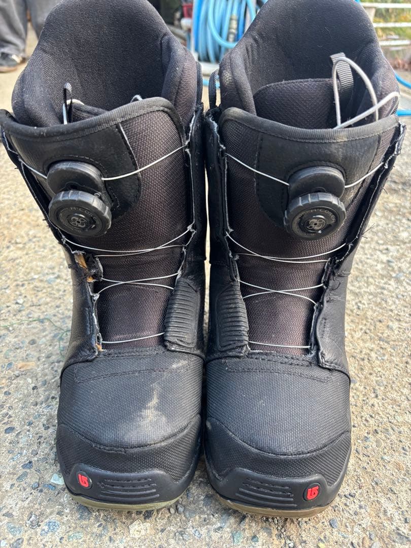 ZUMAスノーブーツ　5㌢ダイヤル式