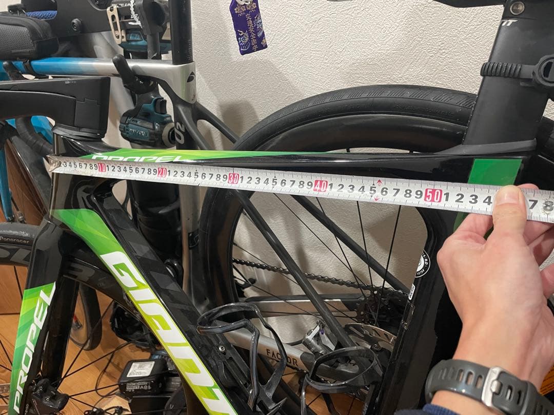 GIANTプロペルULTEGRA di2 DISKロードバイクSサイズ SLR0