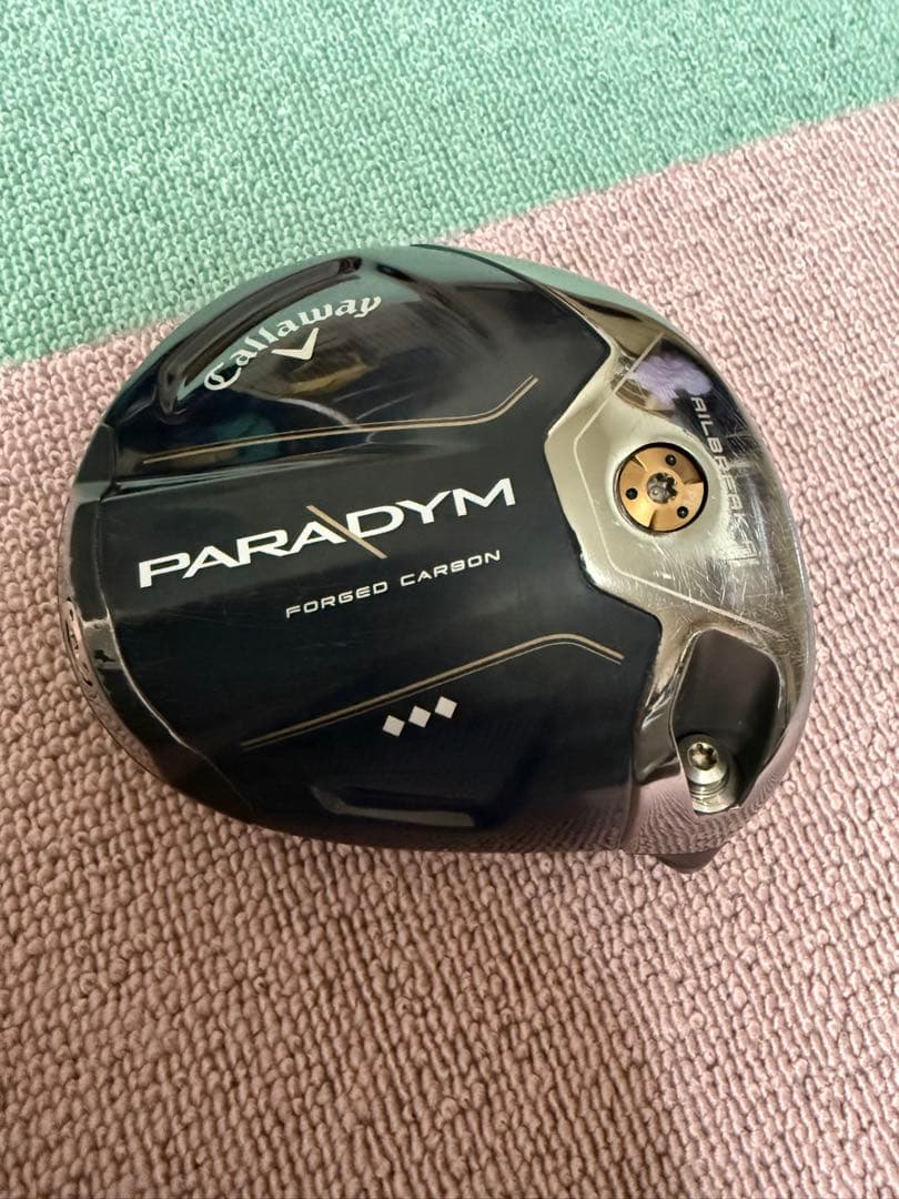 パラダイム　トリプルダイヤ　ドライバー　10.5° 1W