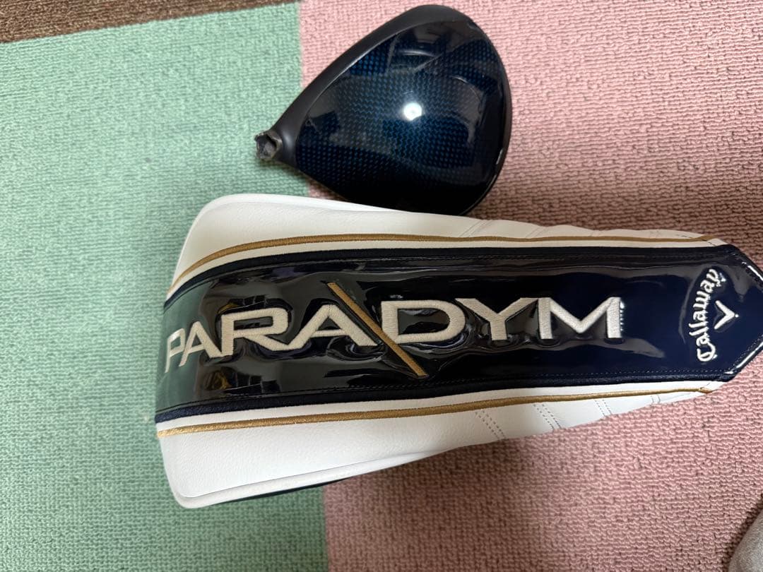 パラダイム　トリプルダイヤ　ドライバー　10.5° 1W