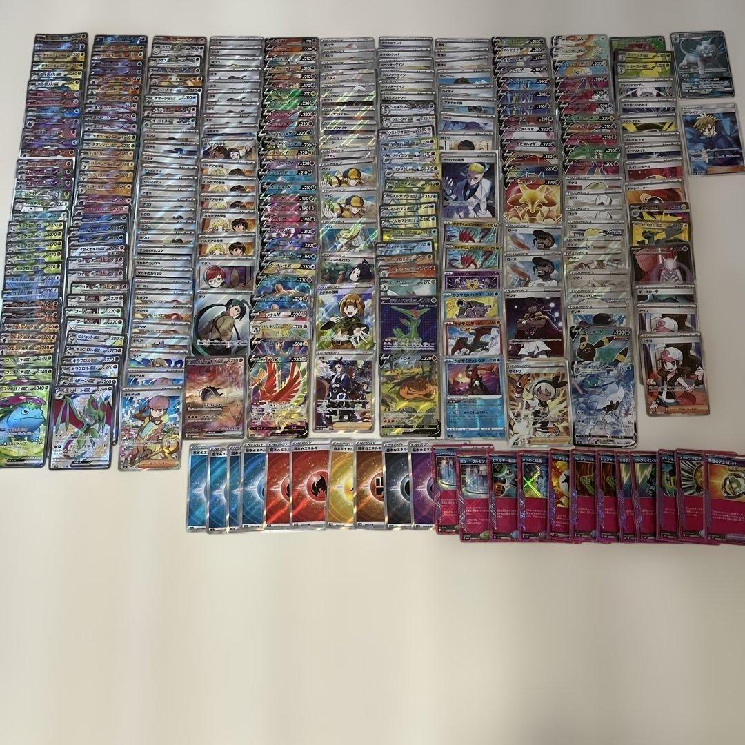W*値様 ポケモンカード　SR SAR HR CSRまとめ売り