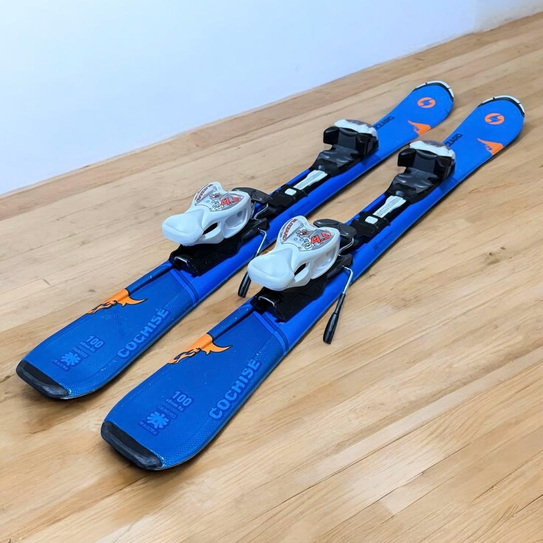 【希少モデル】Blizzard Cochise 99cm ジュニア用 スキー板