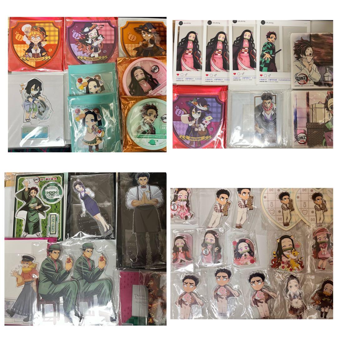 鬼滅の刃 ナンジャタウン ねこ型 缶バッジ 冨岡義勇 他グッズセット 画像9枚