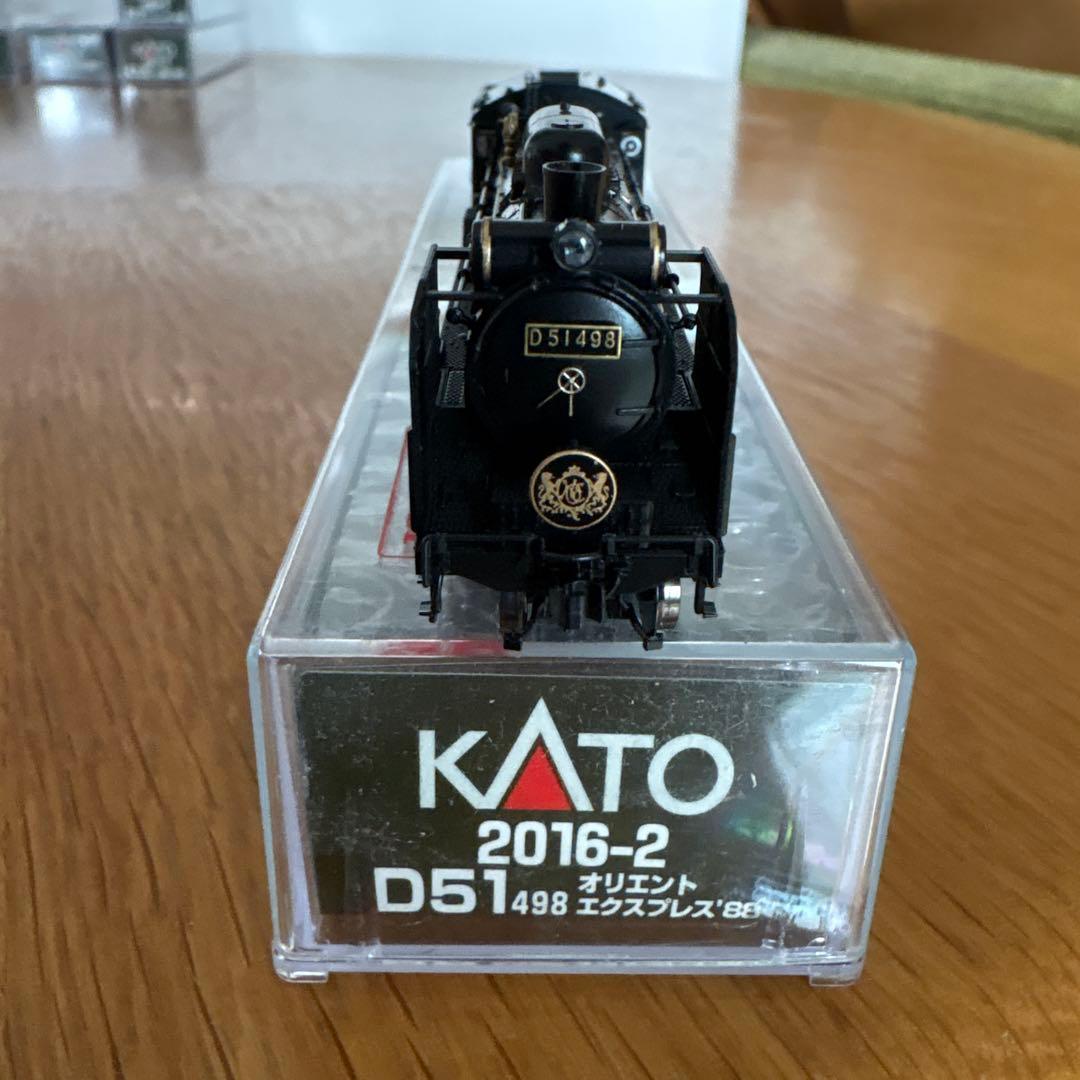 【希少】KATO 2016-2 D51 498オリエントエクスプレス'88 年⑤