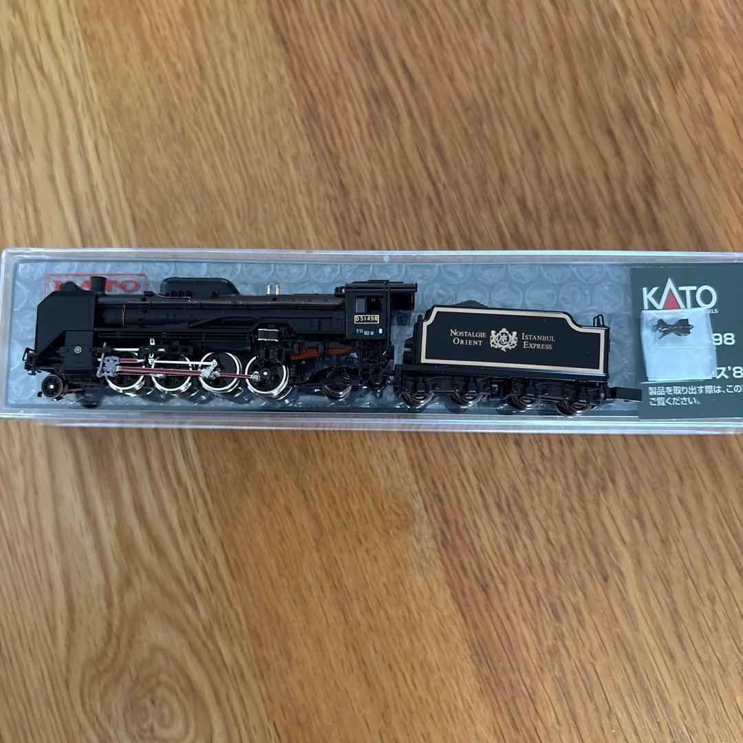 【希少】KATO 2016-2 D51 498オリエントエクスプレス'88 年⑤