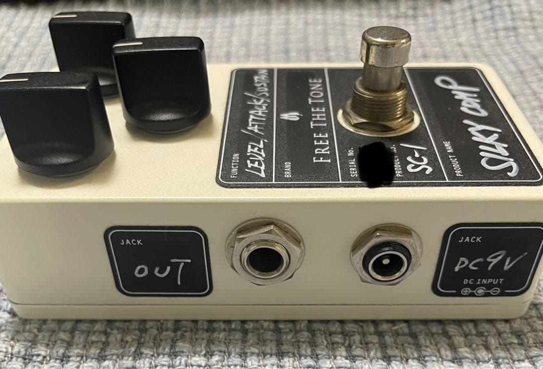 ギター FREE THE TONE SC-1 SILKY COMP