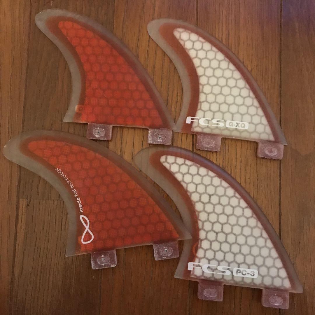 サーフィン・ボディボード FCS FC3 quad