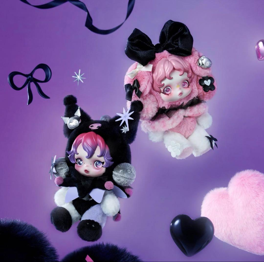 刻*様 正規品・新作POPMART SKULLPANDA スカルパンダ クロミ