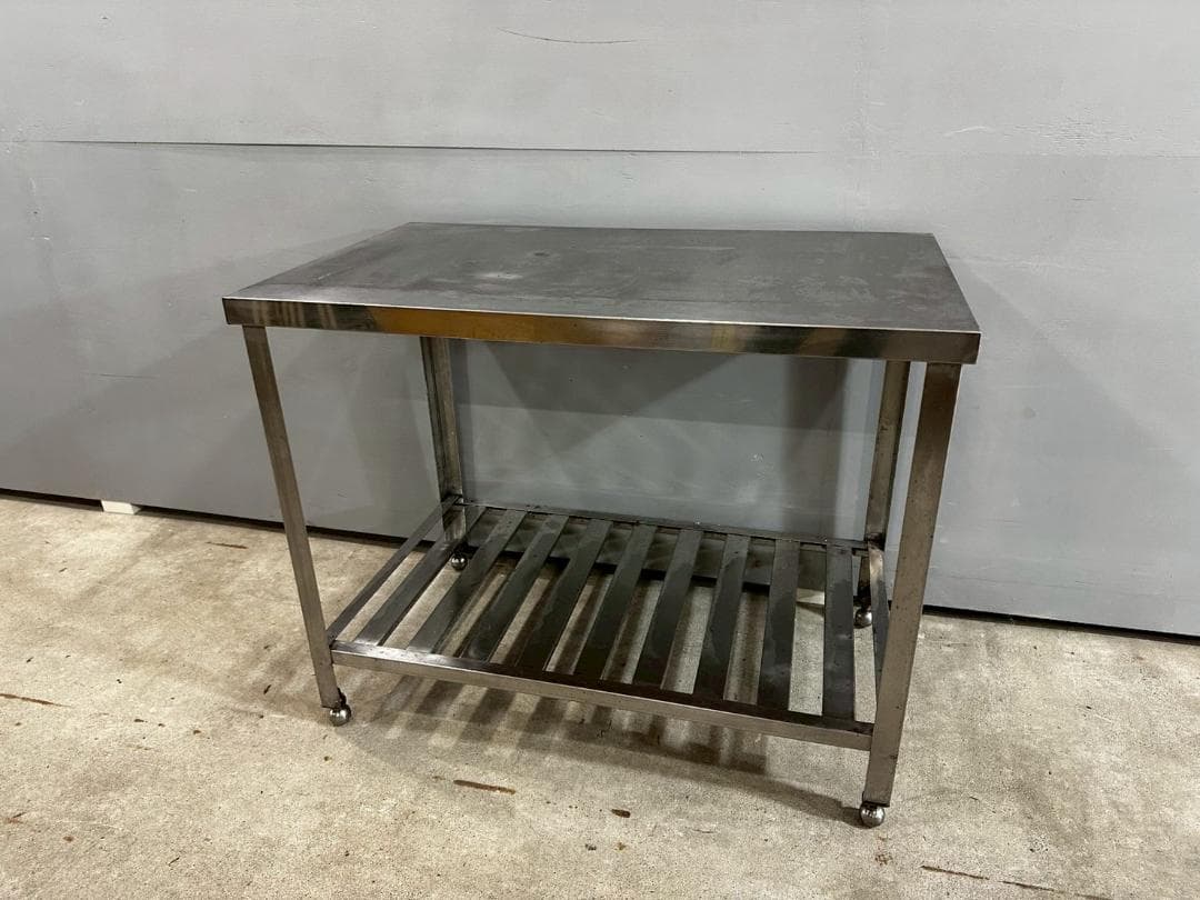 ステンレス製 作業台 作業台 調理台 業務用 厨房機器 店舗用品 RW360