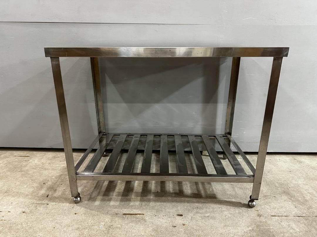 ステンレス製 作業台 作業台 調理台 業務用 厨房機器 店舗用品 RW360