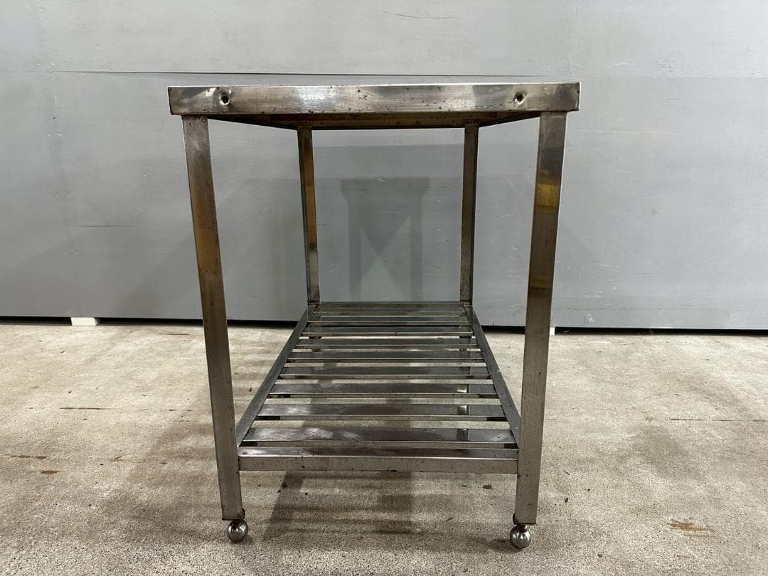 ステンレス製 作業台 作業台 調理台 業務用 厨房機器 店舗用品 RW360