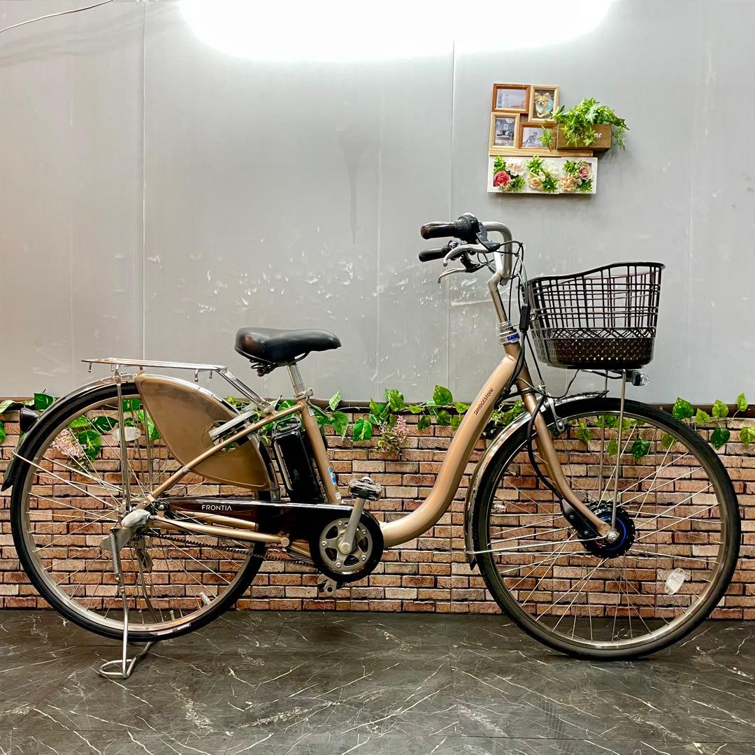 【5】電動自転車 ブリヂストン フロンティア ゴールド