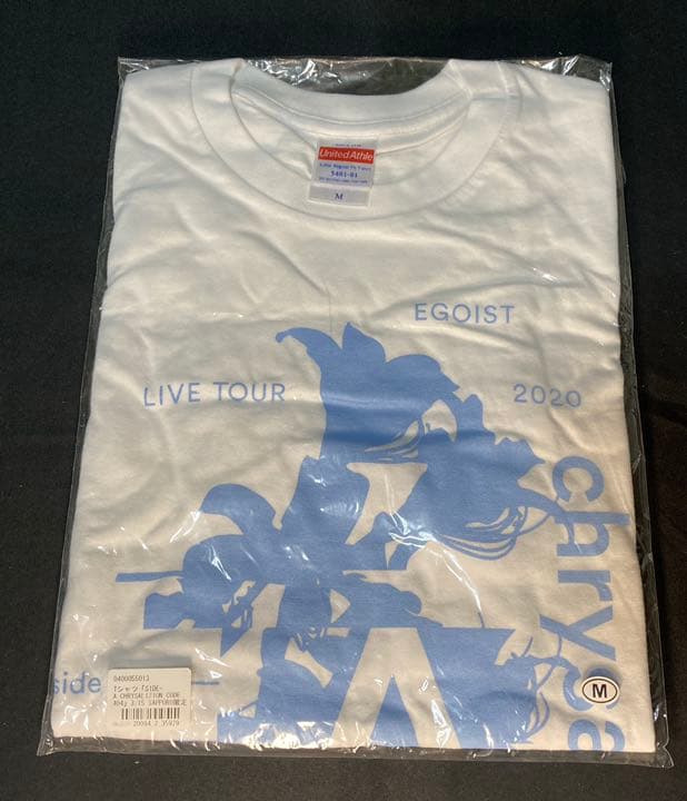 「chrysalizion code 404」公演限定Tシャツ全種