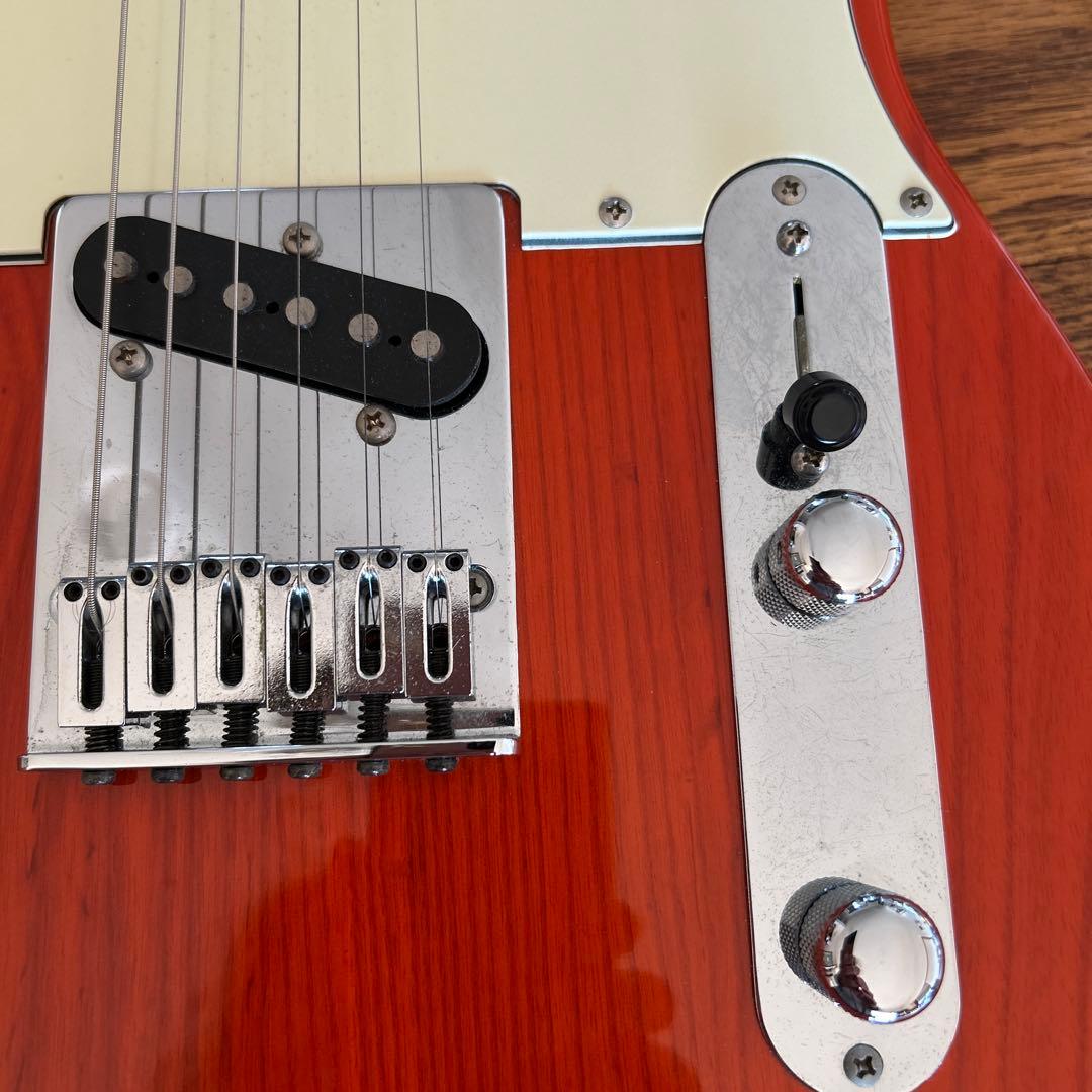 ＜マーちゃん＞　レア Chandler テレキャスター　プロトタイプ ジャ