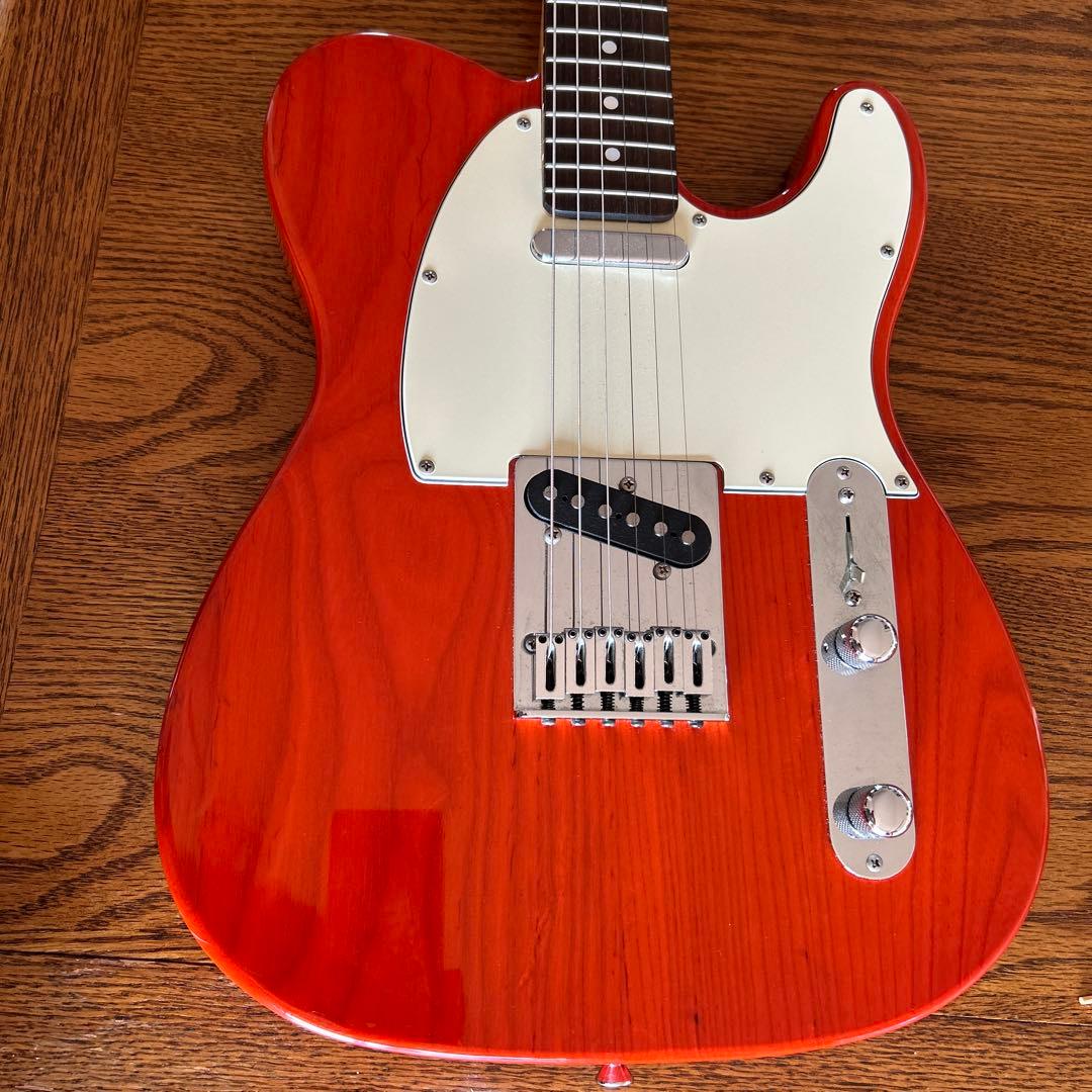 ＜マーちゃん＞　レア Chandler テレキャスター　プロトタイプ ジャ